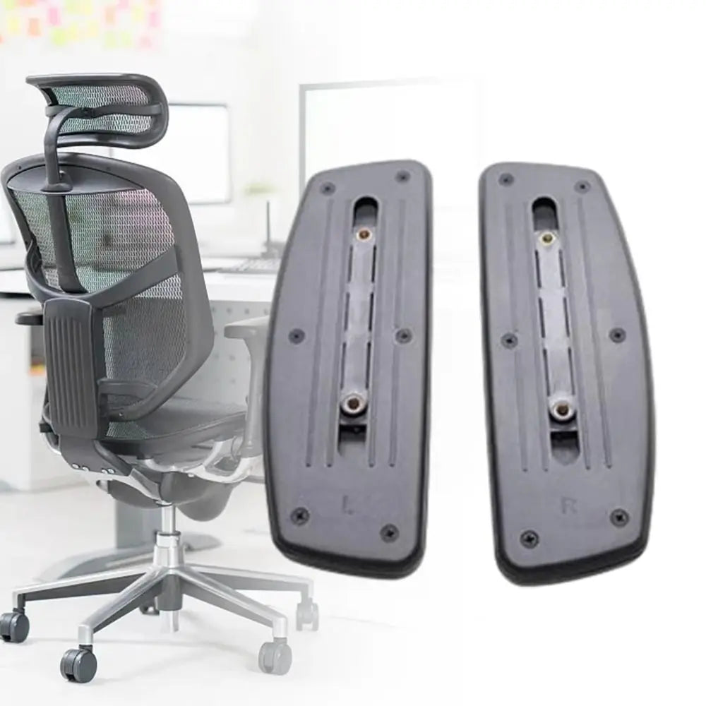 Office & Gaming Chair Arm Pads Replacement Armrests – 1 Pair Chair Arm Pads Richie's