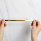 Gold Self-Adhesive Waterproof Sealing Strip – PET Tile Tape Decorative Sealing Tape Richie's