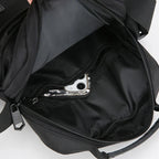 Men's Oxford Crossbody Bag – Shoulder Bag with Bottle Pocket Men's Crossbody Bag Richie's