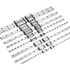 MGN7 MGN9 MGN12 MGN15 440C Linear Guide Rail & Block for CNC Linear Guide Rail Richie's