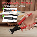 6-Piece Pry Bar & Nail Puller Set with Hammer & Pliers Pry Bar Tool Set Richie's