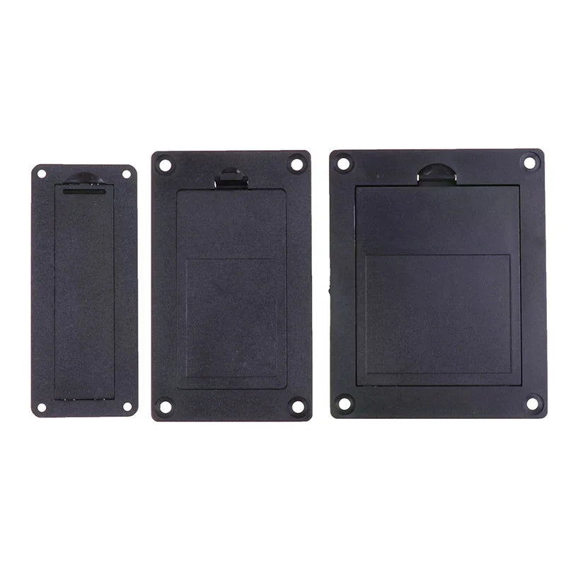 18650 Battery Case Holder – 1, 2 & 3 Slot Storage Box DIY Battery Case Holder Richie's