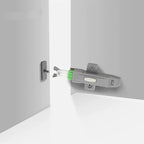 5PCS Push-to-Open Cabinet Catches Damper Buffer Hardware Cabinet Door Catches Richie's