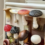 3D Mushroom Fridge Magnets – Cute Resin Cartoon Home Decor Decorative Fridge Magnets Richie's