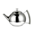 Stainless Steel Teapot Kettle 1L–2L with Filter | Gas & Induction Stovetop Tea Kettle Richie's