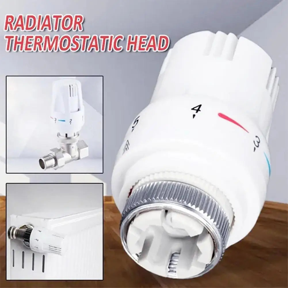 Thermostatic Radiator Valve M30×1.5 Adjustable 6–28°C Thermostatic Radiator Valve Richie's