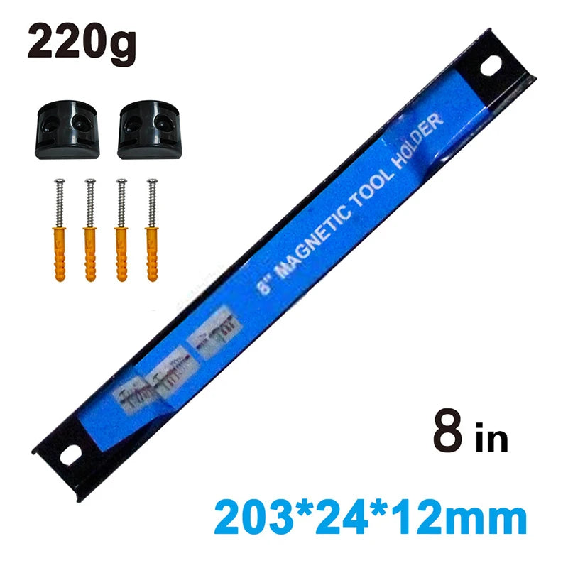 HUXUAN Magnetic Tool Bar Holder 8–24 Inch Garage Organizer Magnetic Tool Bar Richie's A1
