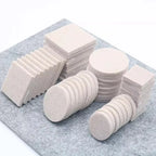 Felt Chair Leg Pads 5mm Self-Adhesive Floor Scratch Protectors Furniture Leg Pads Richie's