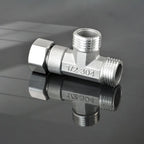 G1/2" Stainless Steel T-Valve Toilet Diverter for Bidet & Shower Plumbing Diverter Valve Richie's