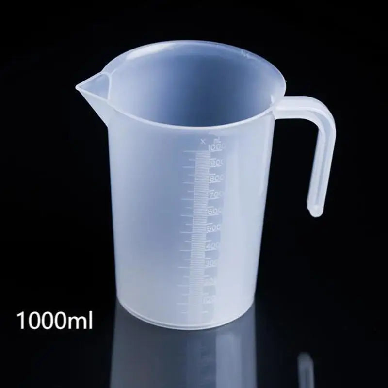 Food Grade Plastic Measuring Cups 500ml–5000ml | Kitchen Measuring Cup Richie's B2