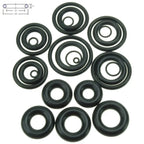 10pcs NBR Nitrile O-Ring Gaskets CS 1–3mm OD 3–80mm Black Rubber O-Ring Gasket Richie's