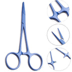 Stainless Steel Straight Hemostat Clamp for Pet Grooming Pet Grooming Clamp Richie's