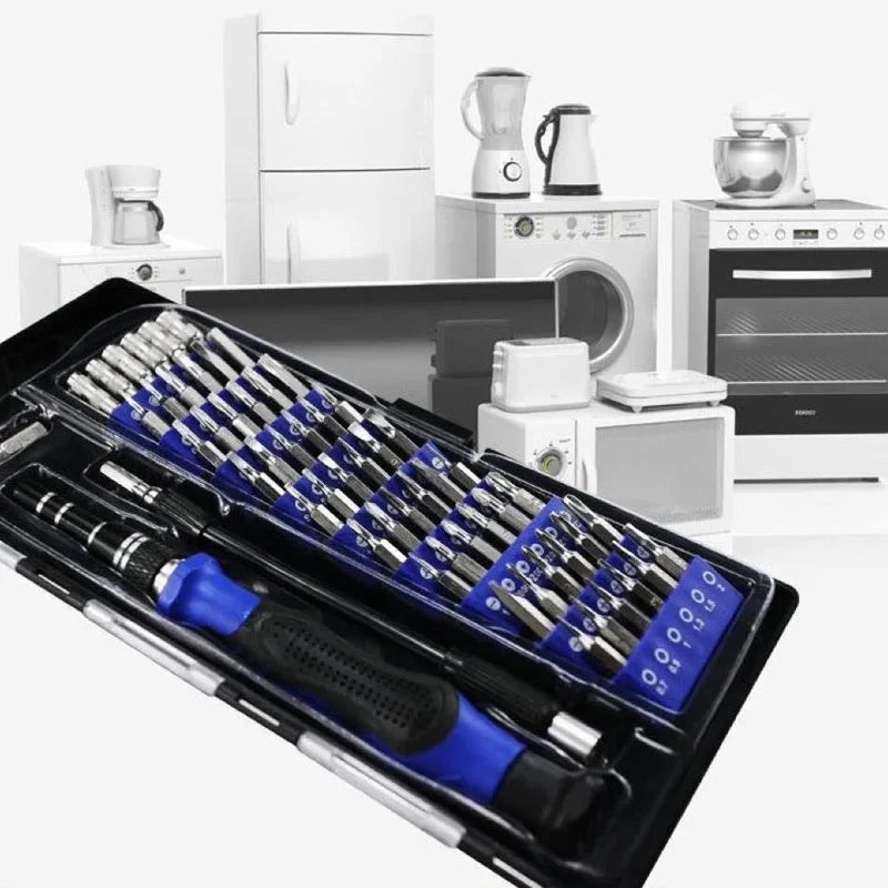 NJBLZQ 60-in-1 Precision Screwdriver Kit | Portable Repair Tool Precision Screwdriver Kit Richie's