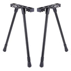 Foldable Metal Camping Table Legs – Adjustable Height DIY Folding Table Legs Richie's two set