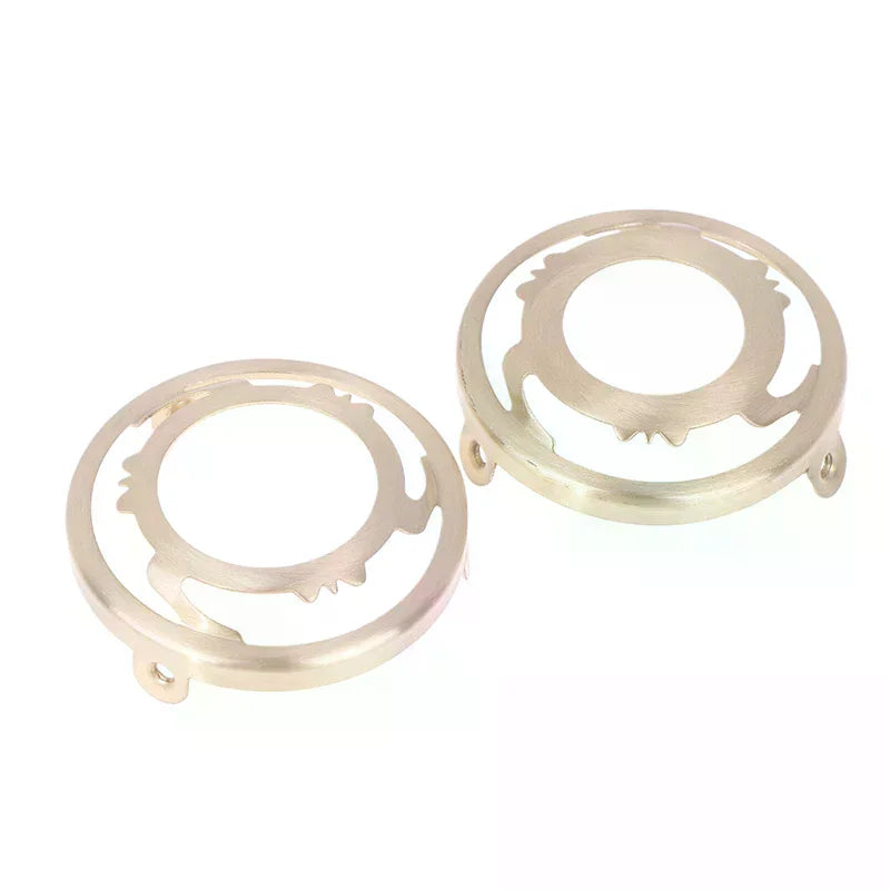 Copper E27 E14 Lampshade Ring Holder | Brass Socket Connector Lamp Socket Accessory Richie's