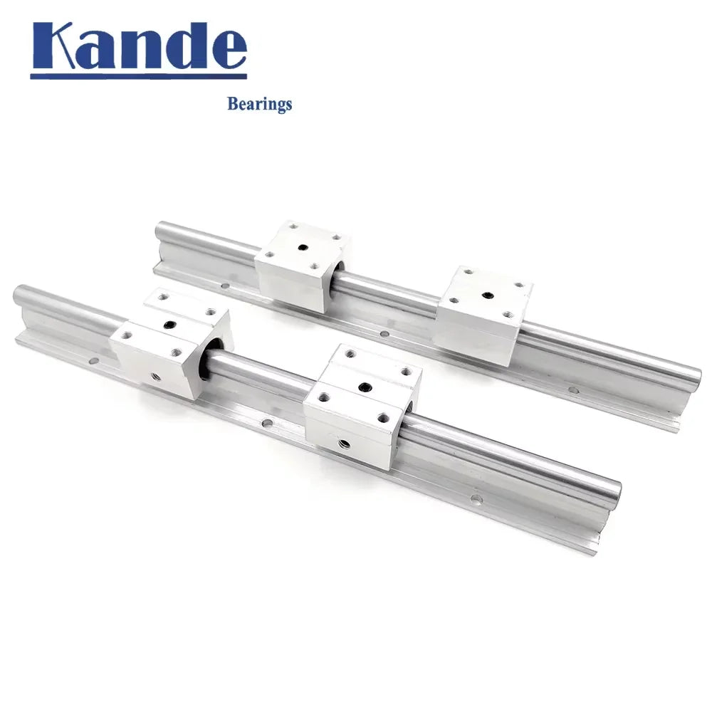 SBR25 25mm Linear Rail Guide & SBR25UU Blocks – 2 Sets for CNC Linear Rail Guide Set Richie's