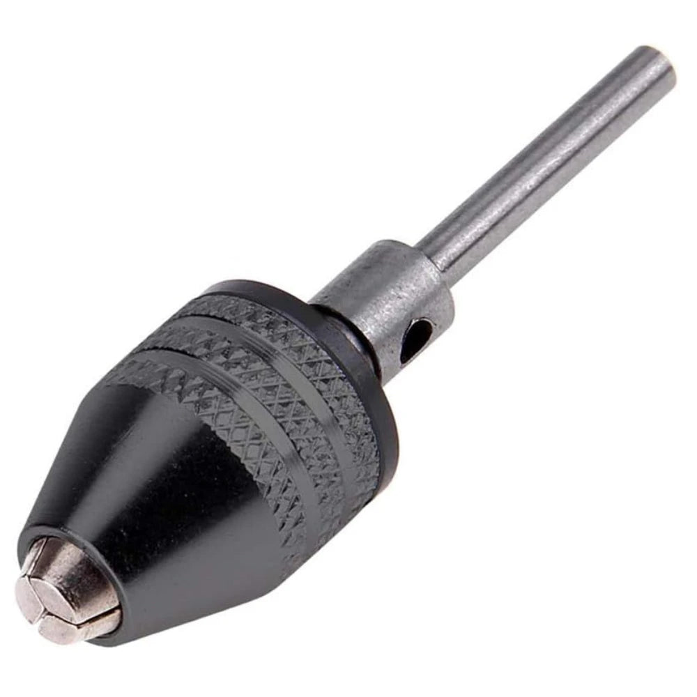 2pc Keyless Drill Chuck Collet 2.35mm Shank 0.3–3.4mm Adapter Drill Chuck Collet Richie's