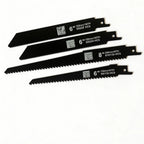 4pc Reciprocating Saw Blades – Wood, Metal & Pipe Cutting Set Reciprocating Saw Blades Richie's 4PCS