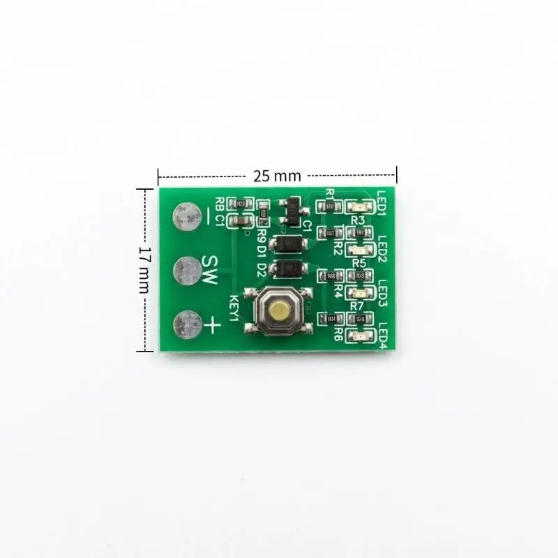 BMS PCBA 18V Li-Ion Battery Balance Charging Circuit Board Battery Circuit Board Richie's A8