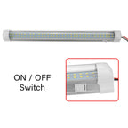 72 LED Interior Light Bar 12V–85V On/Off Switch Van Truck RV Vehicle Interior Light Richie's