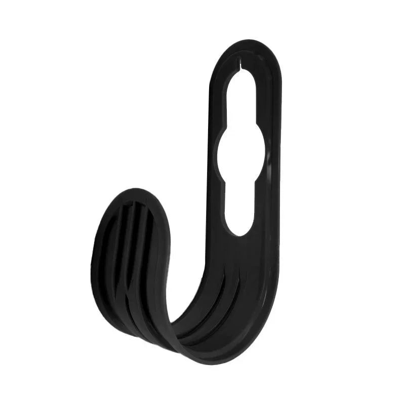 Wall Mounted Garden Hose Holder & Outdoor Faucet Hook Garden Hose Holder Richie's black