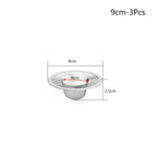 Stainless Steel Sink Strainer & Drain Filter 3/5 Pack Sink Drain Strainer Richie's 9cm-3pcs