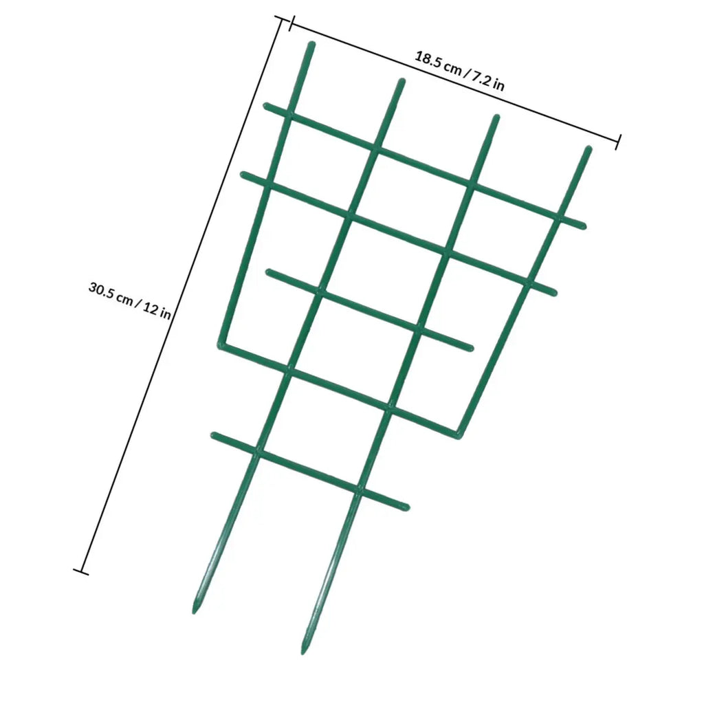 5-Pack Plastic Plant Trellis Support for Climbing Plants & Vines Garden Plant Trellis Richie's