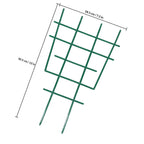 5-Pack Plastic Plant Trellis Support for Climbing Plants & Vines Garden Plant Trellis Richie's
