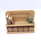 3D Printed Book Read Counter – Reading Tracker Bookshelf Sign Bookshelf Decor Counter Richie's 4