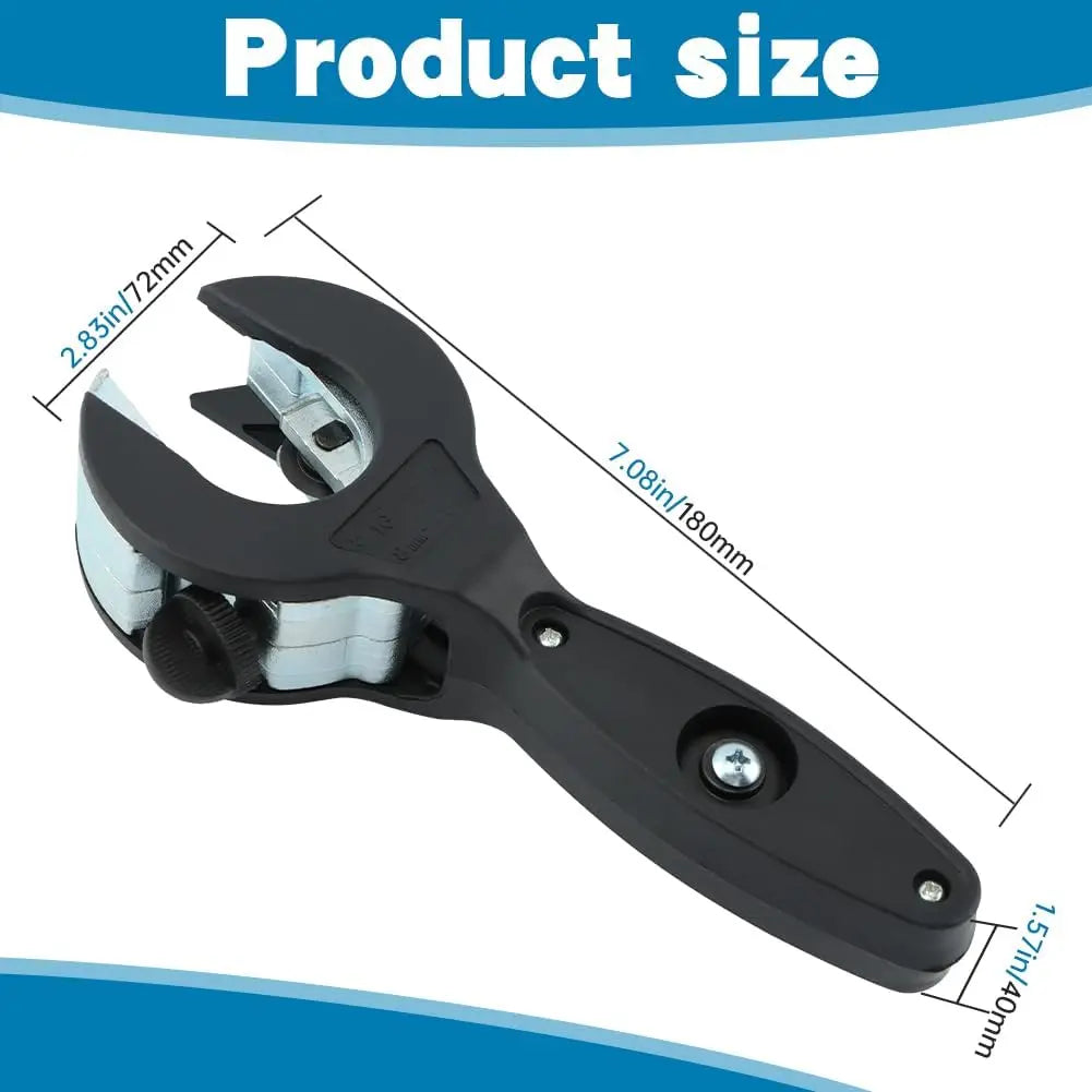 2-in-1 Ratcheting Tubing Cutter – Compact Close Quarters Tool Tubing Cutter Tool Richie's