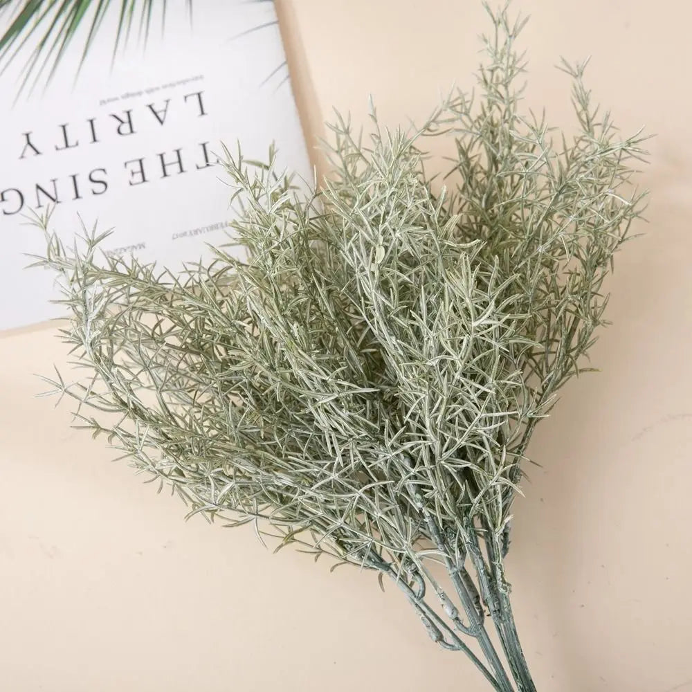 Realistic Artificial Rosemary Branch | Farmhouse Fake Plant Artificial Plant Decor Richie's
