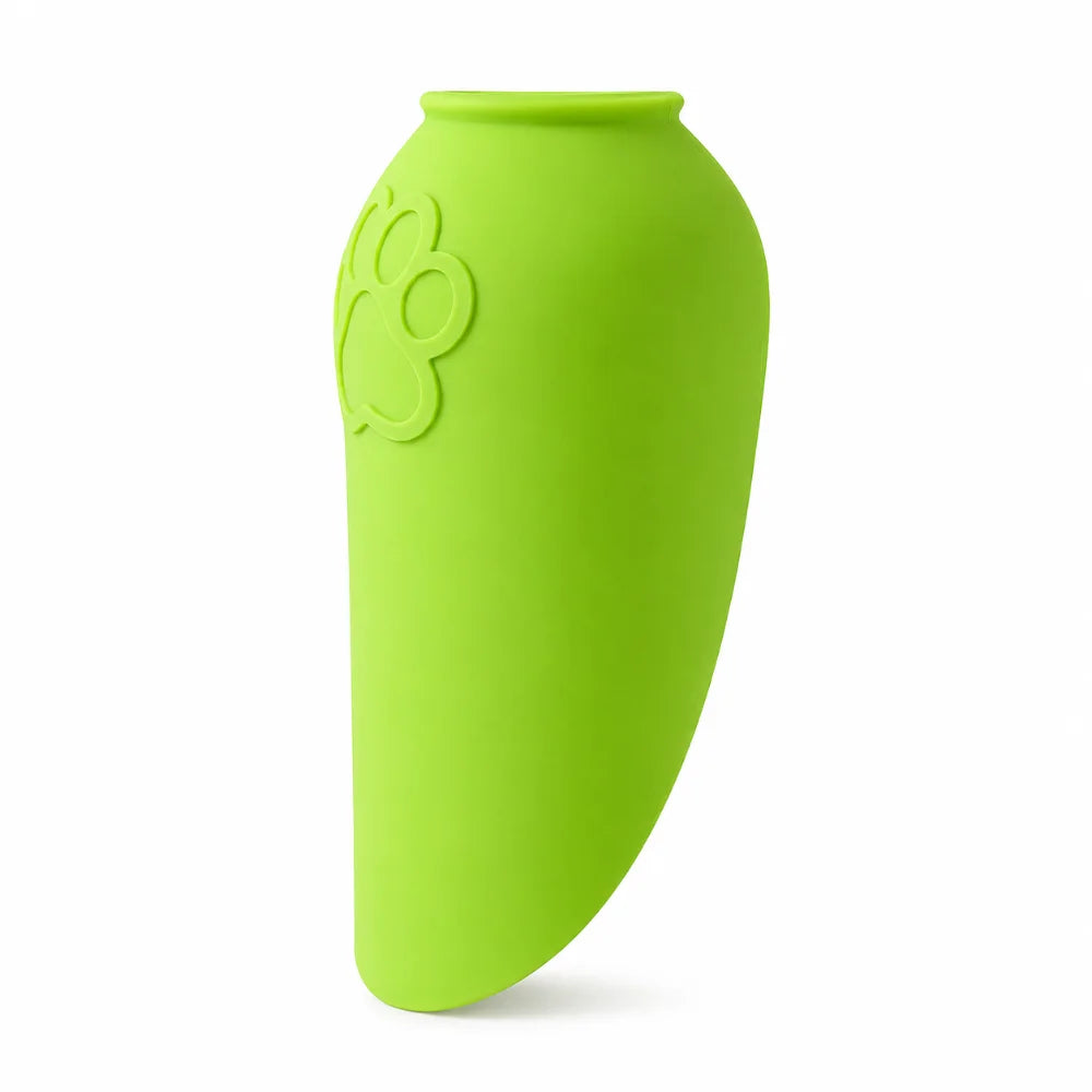 Portable Silicone Folding Dog Water Bowl – Food-Grade Pet Cup Portable Pet Bowl Richie's Green