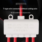Wire Connector Junction Box Quick Splice Brass Terminal Block Electrical Terminal Block Richie's