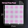 78x78 Pin Fuse Bead Pegboards – Reusable Perler & Hama Boards Fuse Bead Pegboard Richie's pink