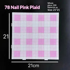 78x78 Pin Fuse Bead Pegboards – Reusable Perler & Hama Boards Fuse Bead Pegboard Richie's pink