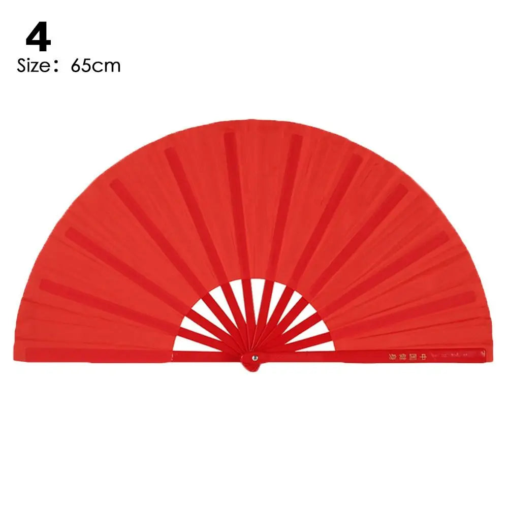 Chinese Kung Fu Folding Fan 28/34cm – Silk Dance Stage Fan Folding Performance Fan Richie's 4