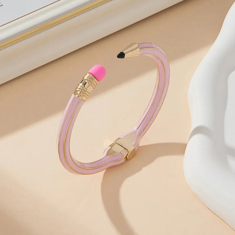 Minimalist Pencil Bracelet – Teacher Gift & Party Accessory Fashion Bracelet Richie's