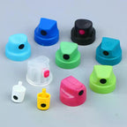10pcs Mixed Graffiti Spray Can Nozzle Caps – Varied Thickness Graffiti Nozzle Caps Richie's