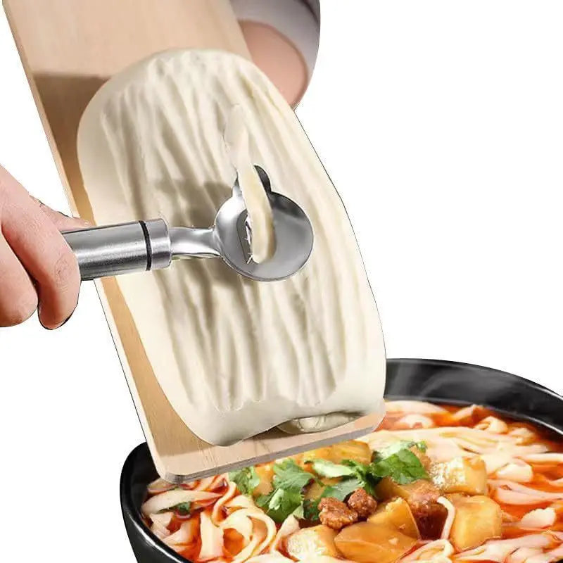 Stainless Steel Noodle Slicer & Cactus Peeler Spoon Tool Kitchen Specialty Tool Richie's