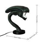 Alien Creature LED Desk Lamp – Resin Novelty Night Light Decor Novelty Desk Lamp Richie's