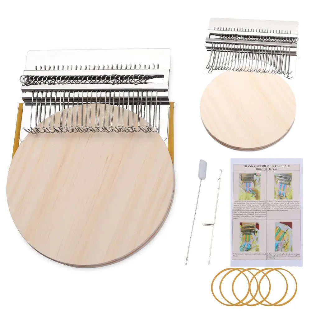 Speedweve Small Loom Darning & Weaving Mending Tool Kit Weaving Loom Tool Richie's