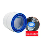 PVC Round Backdraft Damper Check Valve – Kitchen & Bathroom Backdraft Damper Valve Richie's