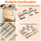 Ladder Style Spice Rack – Kitchen Spice Jar Organizer Spice Rack Richie's