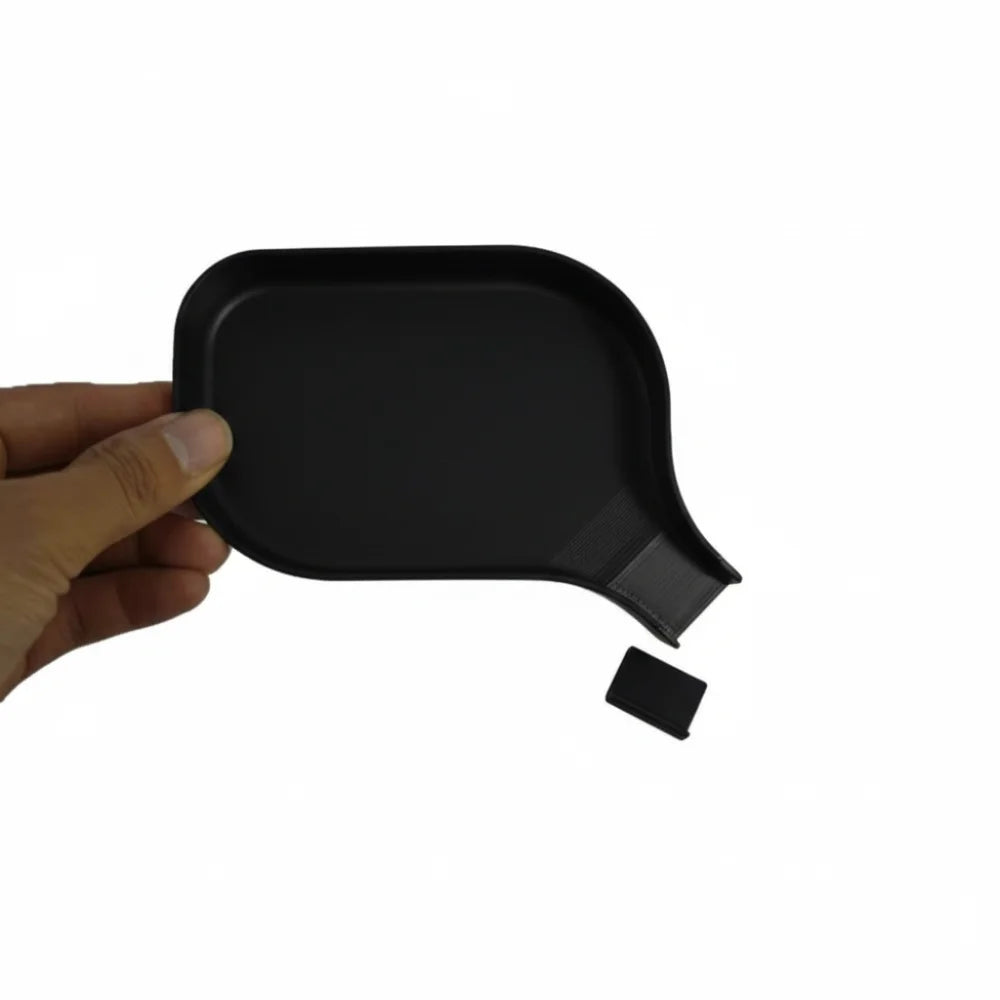 Plastic Funnel Tray with Plug – Small Parts Bead Organizer Parts Organizer Tray Richie's Black