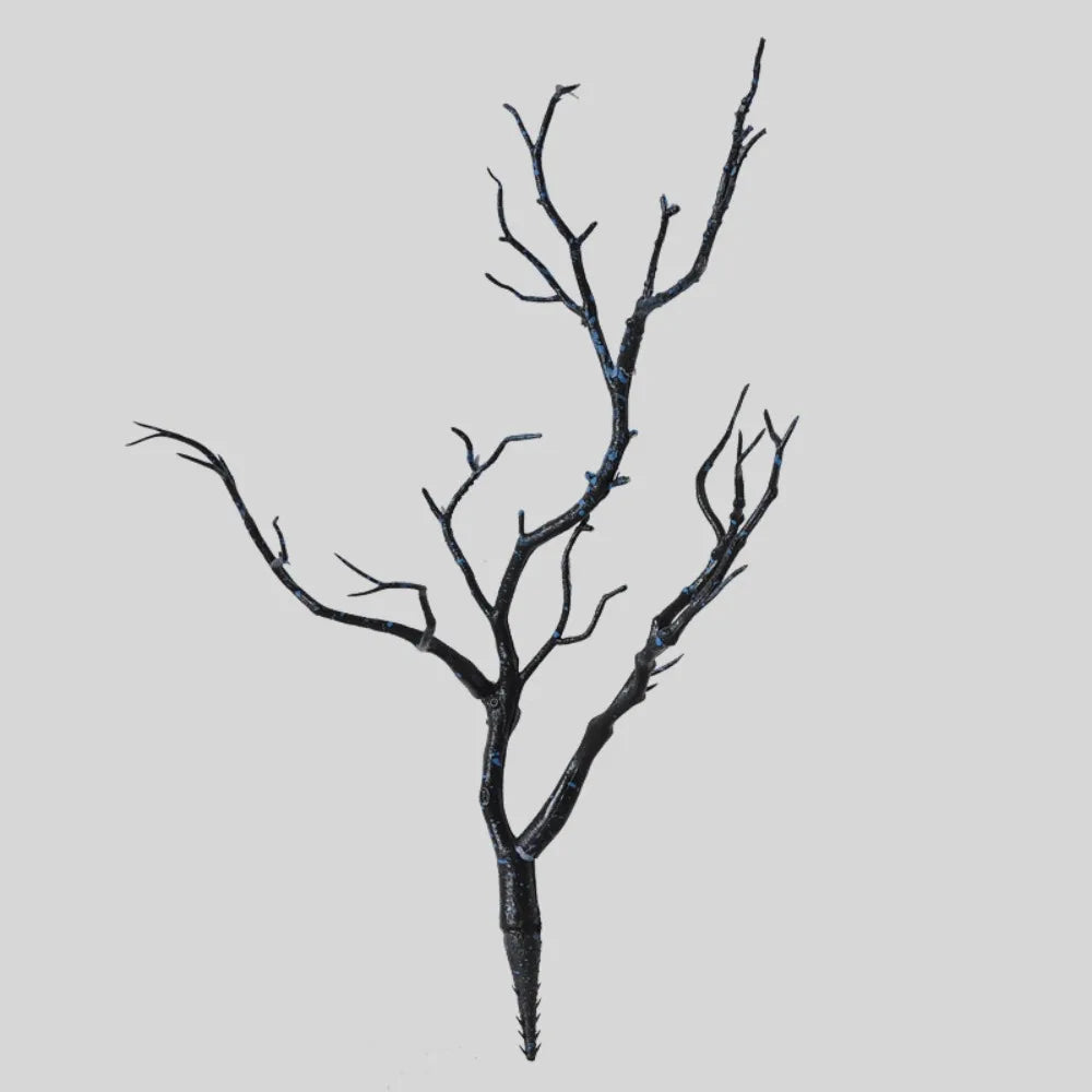 Antler-Shaped Artificial Tree Branch Bonsai Home Decor Artificial Plant Decor Richie's Blue