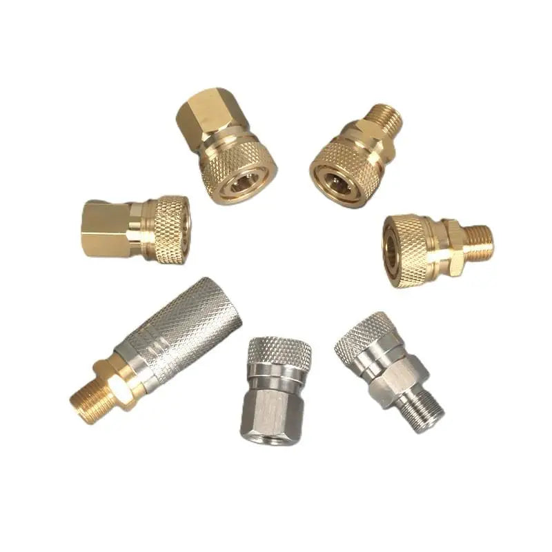 HPA Quick Release Adapter G1/8 BSP 8mm Male Nipple Air Socket Quick Release Adapter Richie's