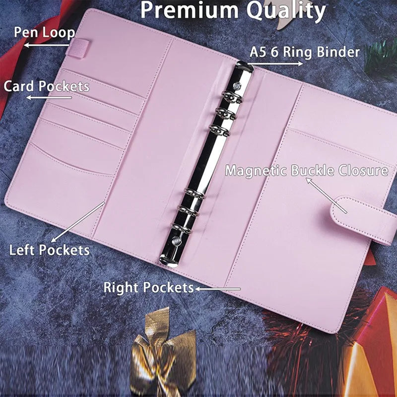 A5 Kpop Photocard Binder 25 Pages PU Leather Photo Album Photocard Binder Album Richie's