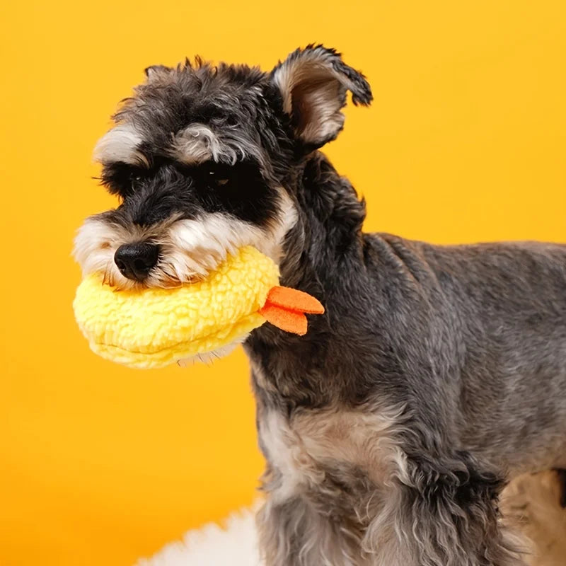 Shrimp Shape Dog & Cat Chew Toy – Fleece Interactive Toy Interactive Pet Toy Richie's