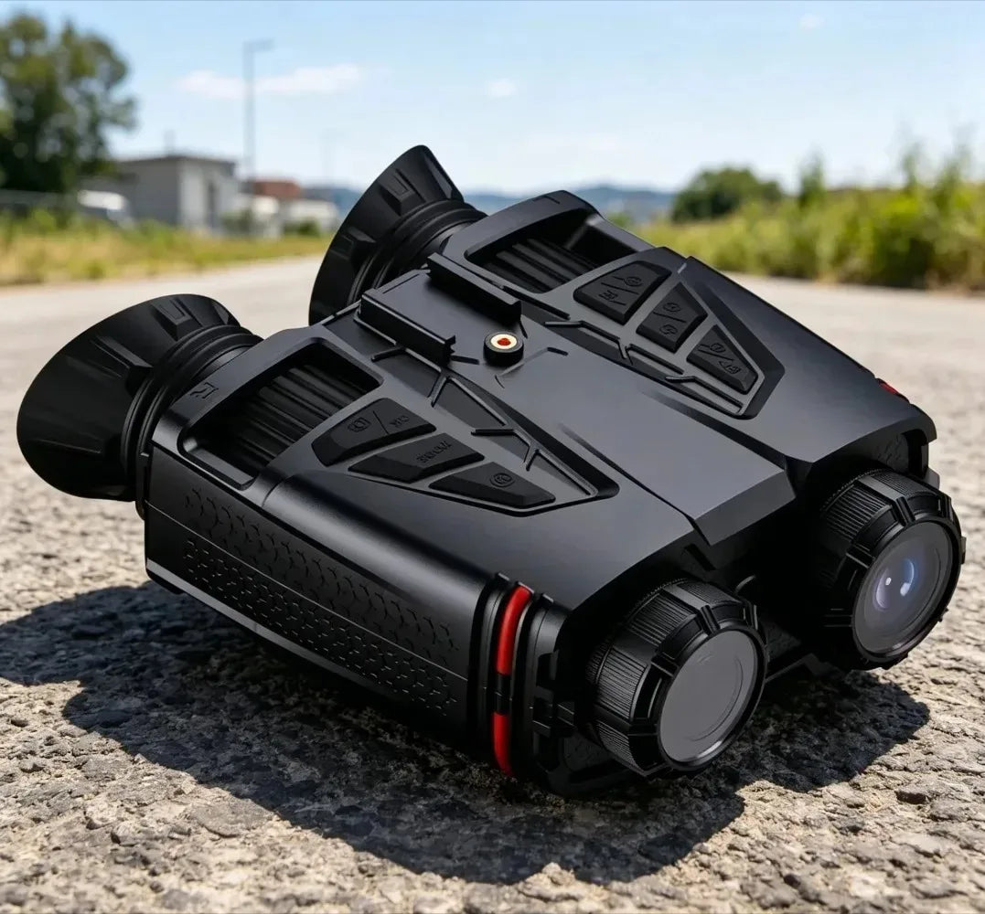 NVC800 4K Night Vision Binoculars 16X Zoom WiFi Head-Mounted Night Vision Binoculars Richie's