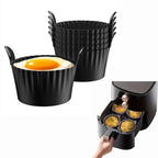 Silicone Baking Egg Cups for Air Fryer – Non-Stick Reusable Silicone Baking Cups Richie's